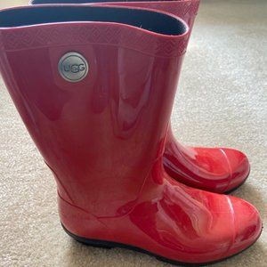 Brand New UGG Rain Boots Size 7